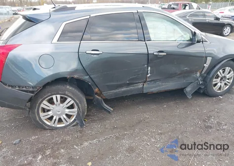 2011 Cadillac Srx Luxury Collection from USA, damaged, VIN 3GYFNDEY9BS554743